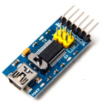 HR0214-62 3.3V 5V FTDI Basic Program Downloader USB to TTL FT232RL For Arduino